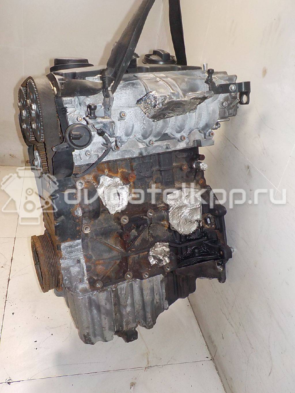 Фото Контрактный (б/у) двигатель BRD для Audi A4 170 л.с 16V 2.0 л Дизельное топливо 03G100033K {forloop.counter}}