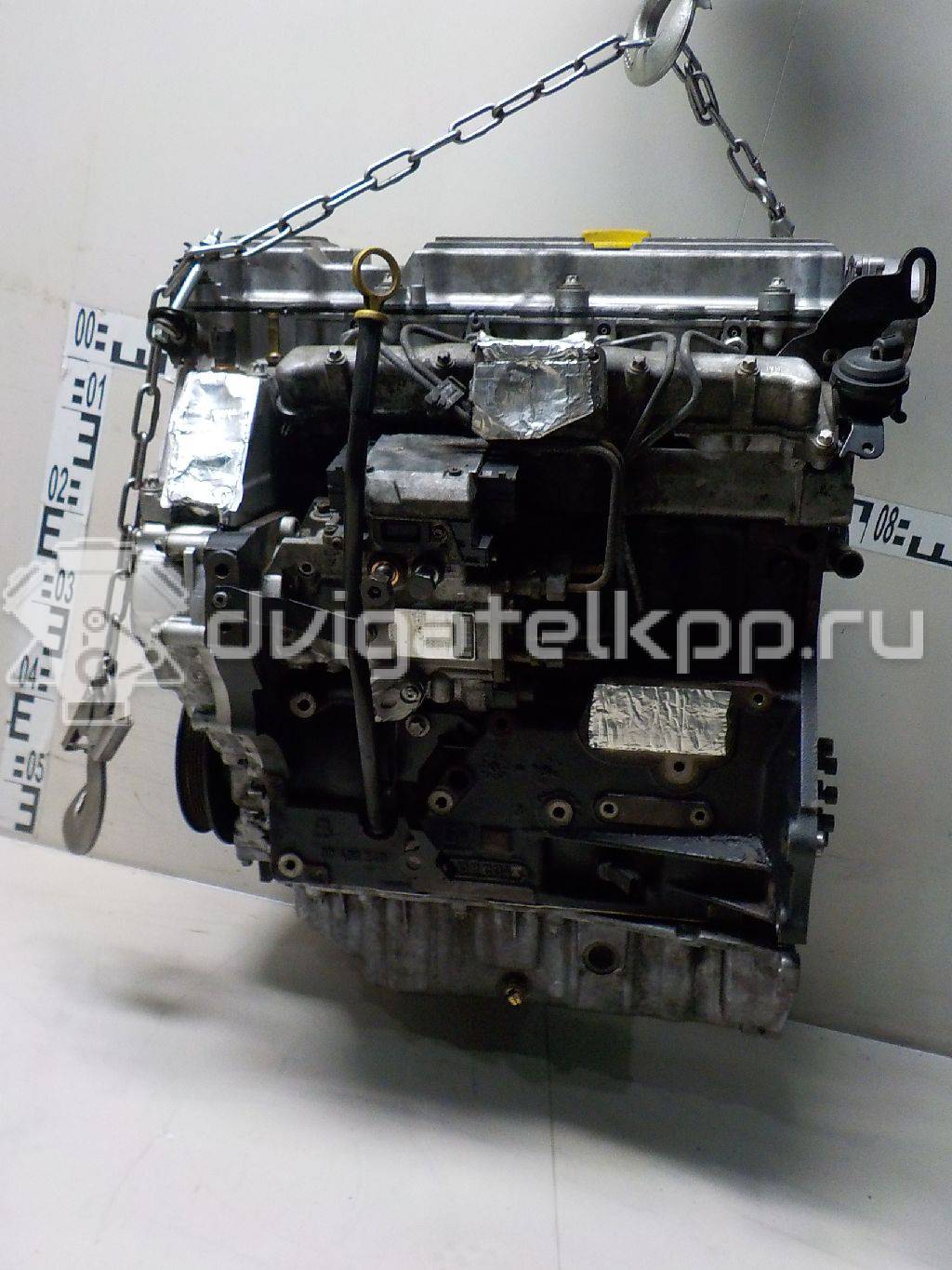 Фото Контрактный (б/у) двигатель Y 20 DTH для Opel / Chevrolet / Vauxhall 101 л.с 16V 2.0 л Дизельное топливо 0603179 {forloop.counter}}