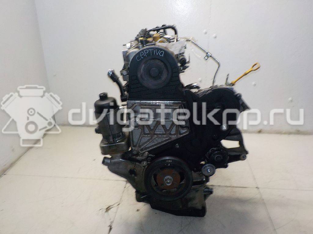 Фото Контрактный (б/у) двигатель Z 20 S для Chevrolet Epica Kl1 / Nubira / Captiva C100, C140 121-150 л.с 16V 2.0 л Дизельное топливо 96440102 {forloop.counter}}