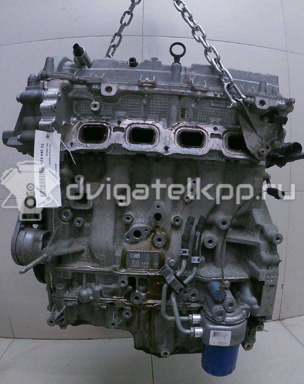 Фото Контрактный (б/у) двигатель A 20 NHT для Opel / Vauxhall 220-250 л.с 16V 2.0 л бензин 12669126 {forloop.counter}}