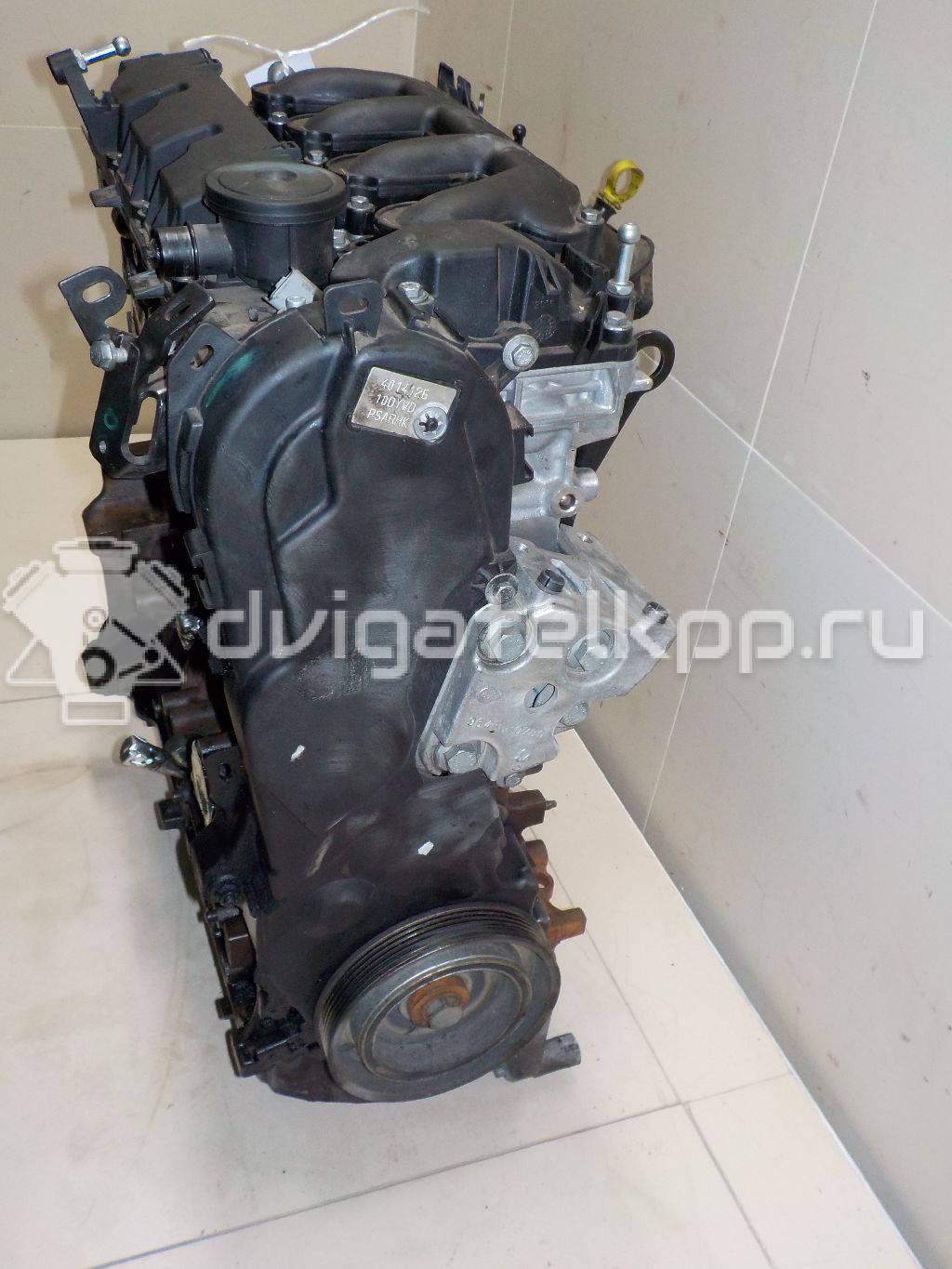 Фото Контрактный (б/у) двигатель RHK (DW10UTED4) для Peugeot / Fiat 107-120 л.с 16V 2.0 л Дизельное топливо 9467539888 {forloop.counter}}