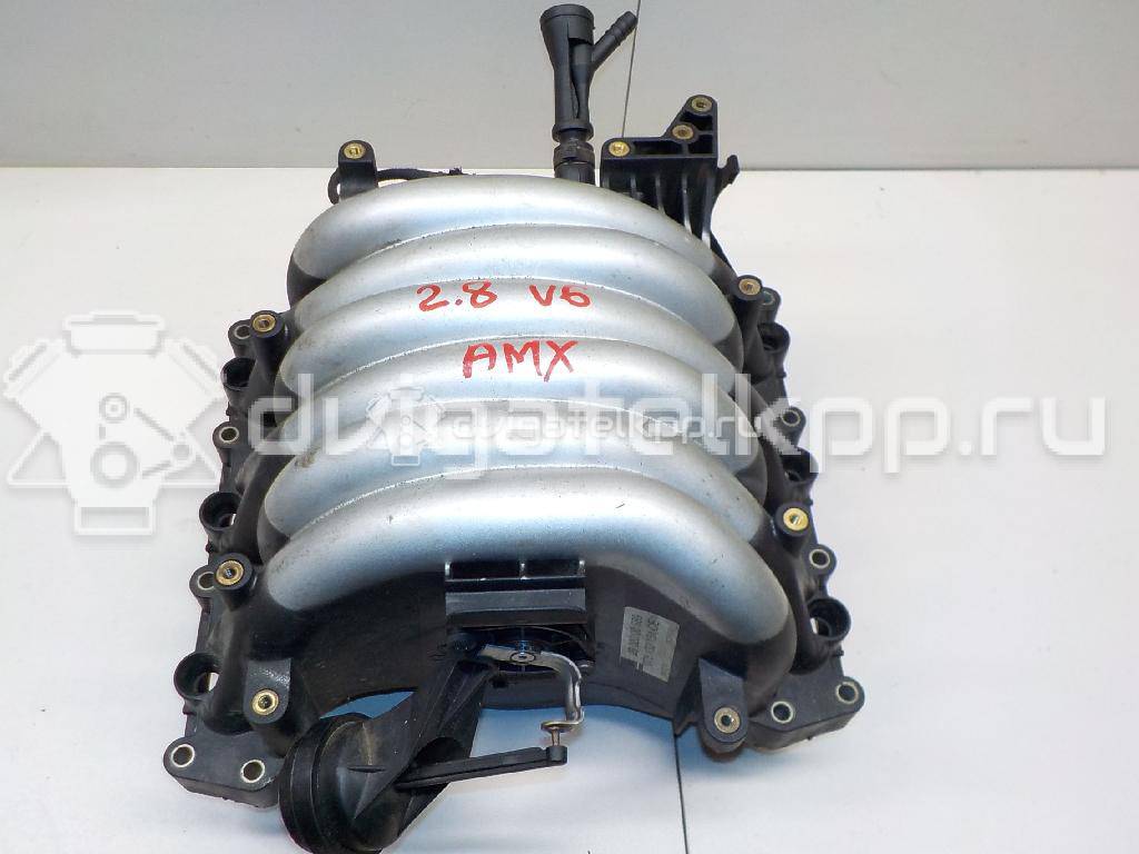 Фото Коллектор впускной для двигателя AMX для Volkswagen Passat 193 л.с 30V 2.8 л бензин 078133201BA {forloop.counter}}