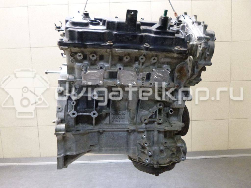 Фото Контрактный (б/у) двигатель VQ35DE для Infiniti / Mitsuoka / Isuzu / Nissan / Nissan (Dongfeng) 240 л.с 24V 3.5 л бензин 10102JP0A2 {forloop.counter}}