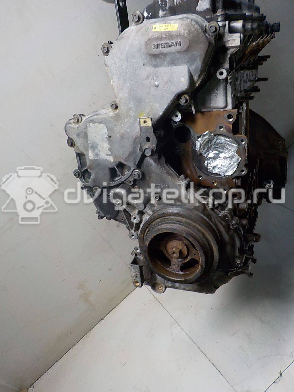 Фото Контрактный (б/у) двигатель YD25DDTi для Nissan Bassara / Nv350 E26 / Serena / Sani / Presage 100-190 л.с 16V 2.5 л Дизельное топливо 10102EB30A {forloop.counter}}