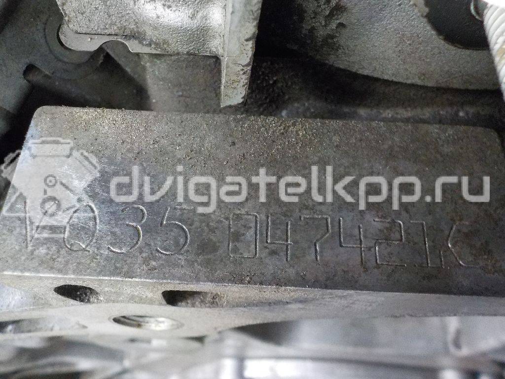 Фото Контрактный (б/у) двигатель VQ35DE для Infiniti / Mitsuoka / Isuzu / Nissan / Nissan (Dongfeng) 231-310 л.с 24V 3.5 л бензин 101029W2AF {forloop.counter}}