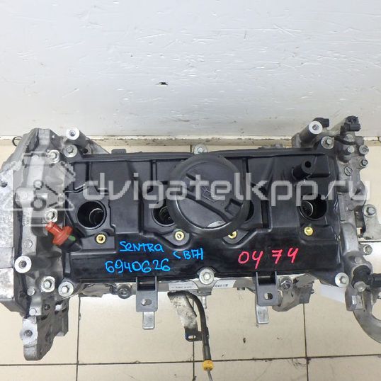 Фото Контрактный (б/у) двигатель MRA8DE для Nissan Bluebird / Tiida / Versa / Sentra Vii B17 129-131 л.с 16V 1.8 л бензин 101023rc2b