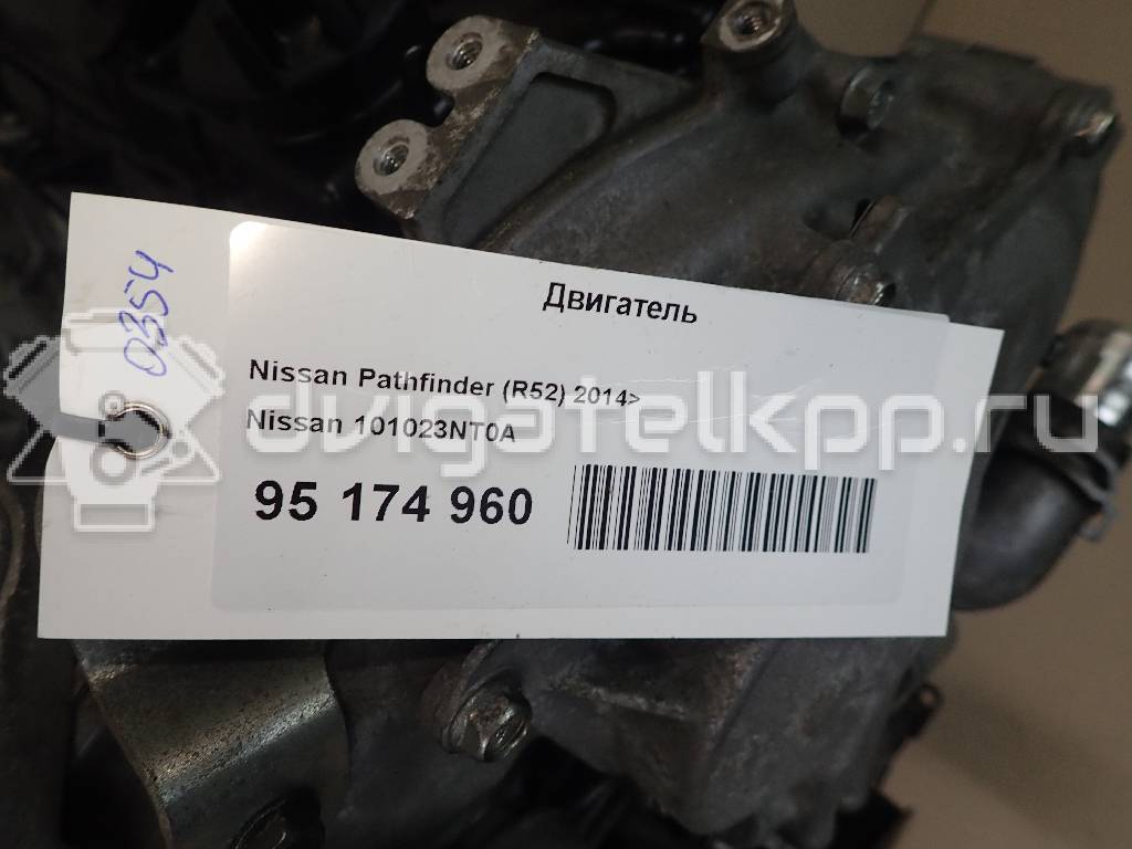 Фото Контрактный (б/у) двигатель VQ35DE для Infiniti / Mitsuoka / Isuzu / Nissan / Nissan (Dongfeng) 252 л.с 24V 3.5 л бензин 101023NT0A {forloop.counter}}