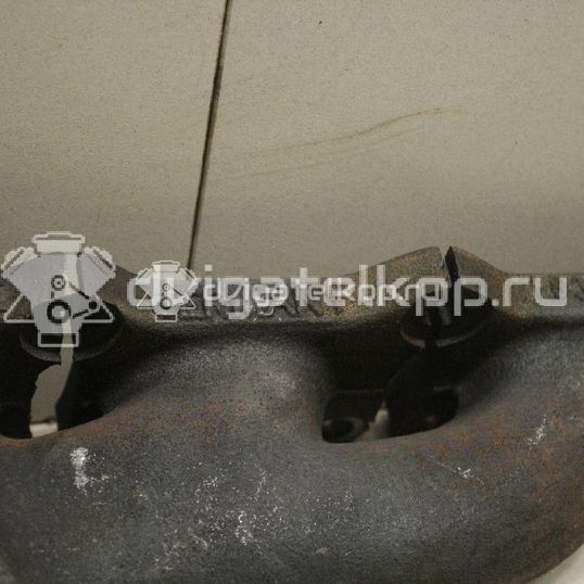 Фото Коллектор выпускной для двигателя AWM для Volkswagen / Audi 170 л.с 20V 1.8 л бензин 058253033E