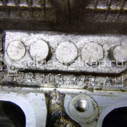 Фото Головка блока для двигателя AH для Volkswagen 181 48-53 л.с 8V 1.6 л бензин 078103373AH