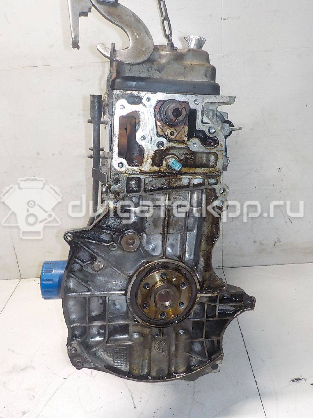 Фото Контрактный (б/у) двигатель HFX (TU1JP) для Peugeot 206 / Partner 60 л.с 8V 1.1 л бензин 01357Q {forloop.counter}}