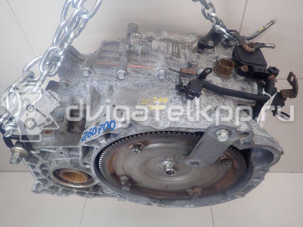 Фото Контрактная (б/у) АКПП для Hyundai / Kia 172-180 л.с 16V 2.4 л G4KE бензин 450003b670 {forloop.counter}}