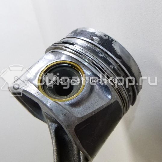 Фото Поршень с шатуном для двигателя CBAB для Volkswagen Passat 140 л.с 16V 2.0 л Дизельное топливо