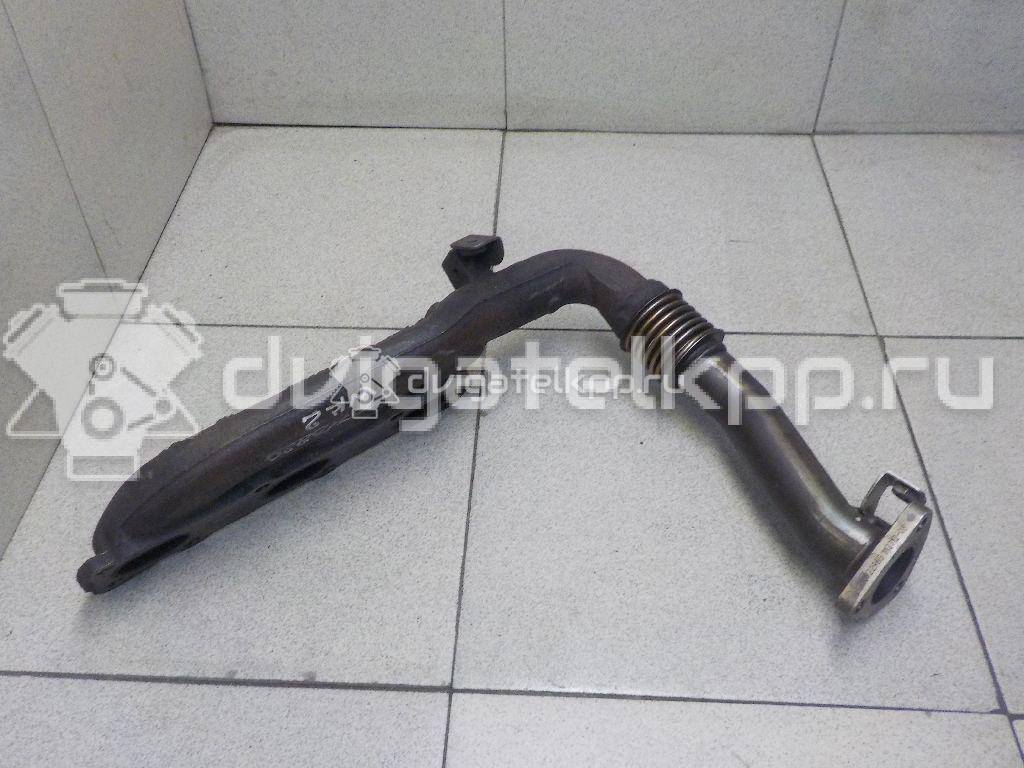 Фото Коллектор выпускной для двигателя EXF для Lancia / Chrysler / Jeep / Ram 190-239 л.с 24V 3.0 л Дизельное топливо 68148179AA {forloop.counter}}