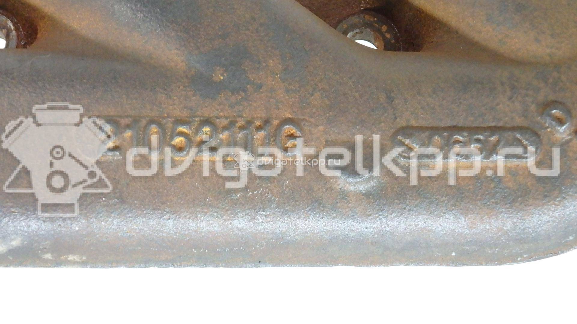 Фото Коллектор выпускной для двигателя EXF для Chrysler / Jeep / Ram 239-243 л.с 24V 3.0 л Дизельное топливо 68148179AA {forloop.counter}}