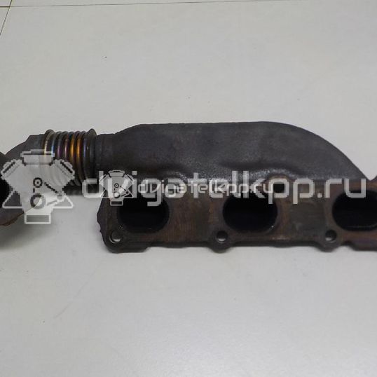 Фото Коллектор выпускной для двигателя EXF для Chrysler / Jeep / Ram 239-243 л.с 24V 3.0 л Дизельное топливо 68148178AA