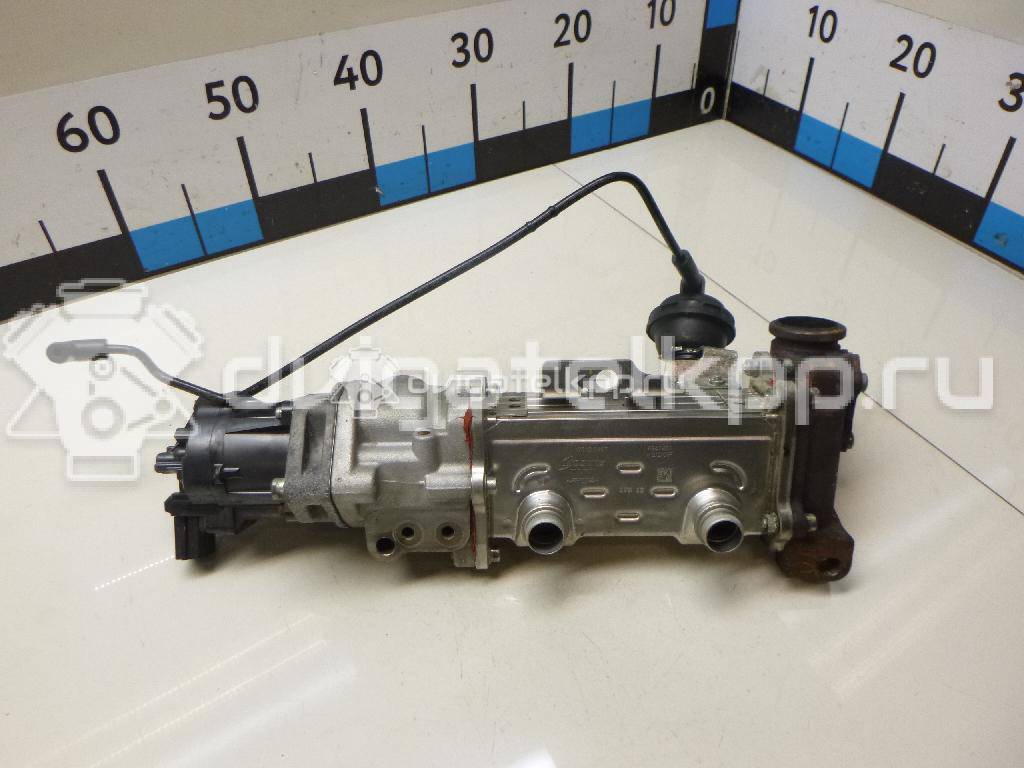 Фото Радиатор системы EGR для двигателя EXF для Chrysler / Jeep / Ram 239-243 л.с 24V 3.0 л Дизельное топливо 68150056AA {forloop.counter}}