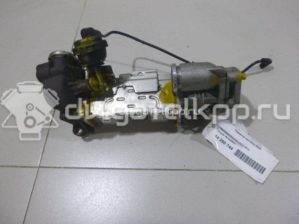 Фото Радиатор системы EGR для двигателя EXF для Chrysler / Jeep / Ram 190-250 л.с 24V 3.0 л Дизельное топливо 68150056AA {forloop.counter}}