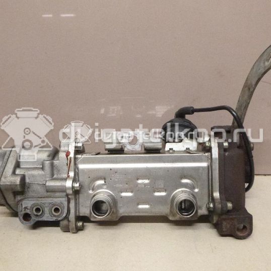 Фото Радиатор системы EGR для двигателя EXF для Chrysler / Jeep / Ram 239-243 л.с 24V 3.0 л Дизельное топливо 68150056AA