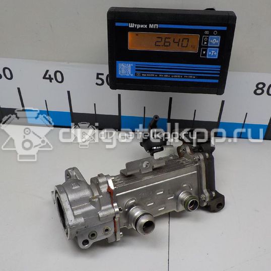 Фото Радиатор системы EGR для двигателя EXF для Chrysler / Jeep / Ram 239 л.с 24V 3.0 л Дизельное топливо 68239569AB