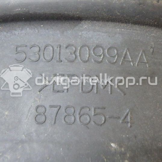 Фото Патрубок воздушного фильтра для двигателя EKG для Ram / Jeep / Dodge 205-218 л.с 12V 3.7 л бензин 53013099AA