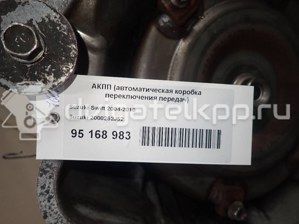 Фото Контрактная (б/у) АКПП для Suzuki / Chevrolet / Holden 99-113 л.с 16V 1.5 л M15A бензин 2000262J52 {forloop.counter}}