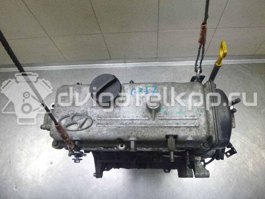 Фото Контрактный (б/у) двигатель G4HD для Hyundai Atos Mx / Getz Tb 58-67 л.с 12V 1.1 л бензин 2110102N00 {forloop.counter}}