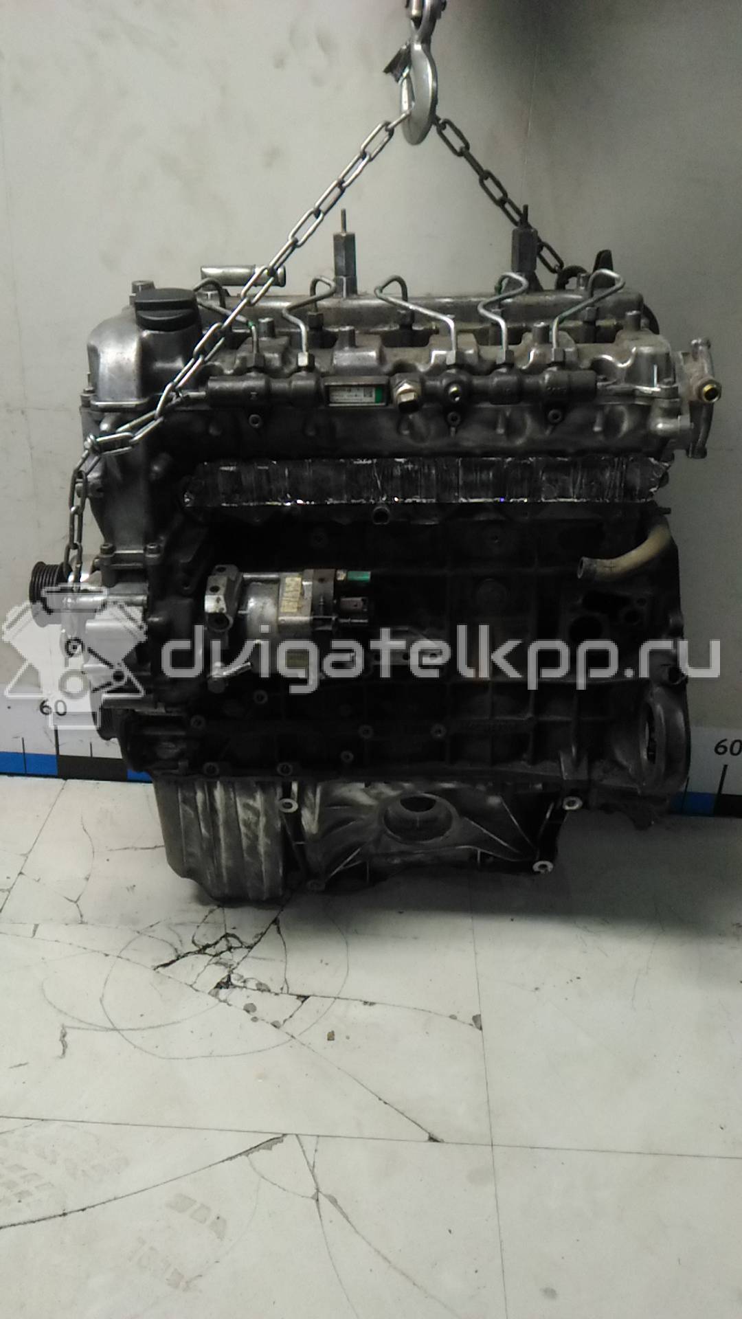 Фото Контрактный (б/у) двигатель D27DT для Ssang Yong Rexton / Rodius / Kyron / Stavic 161-176 л.с 20V 2.7 л Дизельное топливо {forloop.counter}}