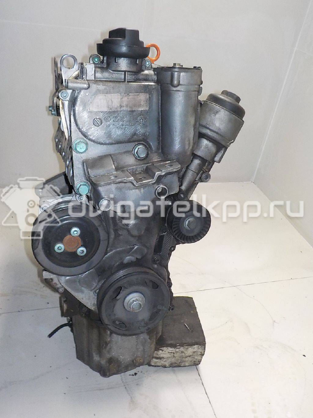 Фото Контрактный (б/у) двигатель BLF для Skoda Octavia / Octaviaii 1Z3 115 л.с 16V 1.6 л бензин 03C100035D {forloop.counter}}