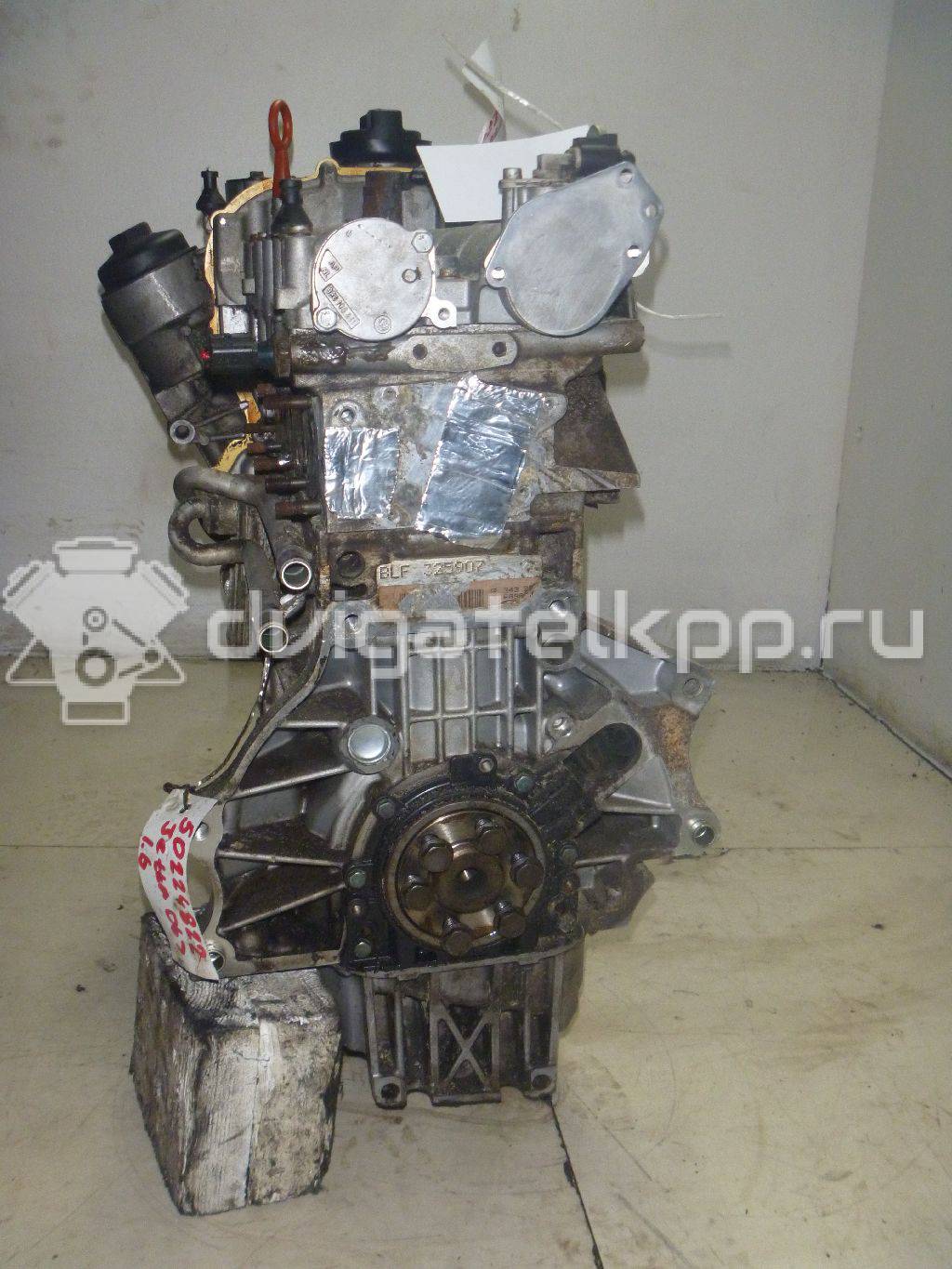 Фото Контрактный (б/у) двигатель BLF для Volkswagen Passat / Eos 1F7, 1F8 / Jetta / Golf 115 л.с 16V 1.6 л бензин 03C100035D {forloop.counter}}