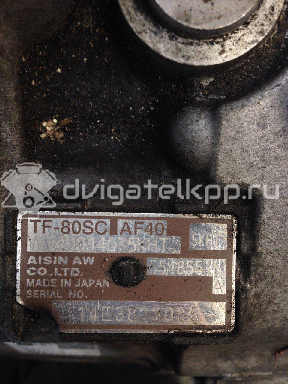 Фото Контрактная (б/у) АКПП для opel Astra J  V    55485515 {forloop.counter}}