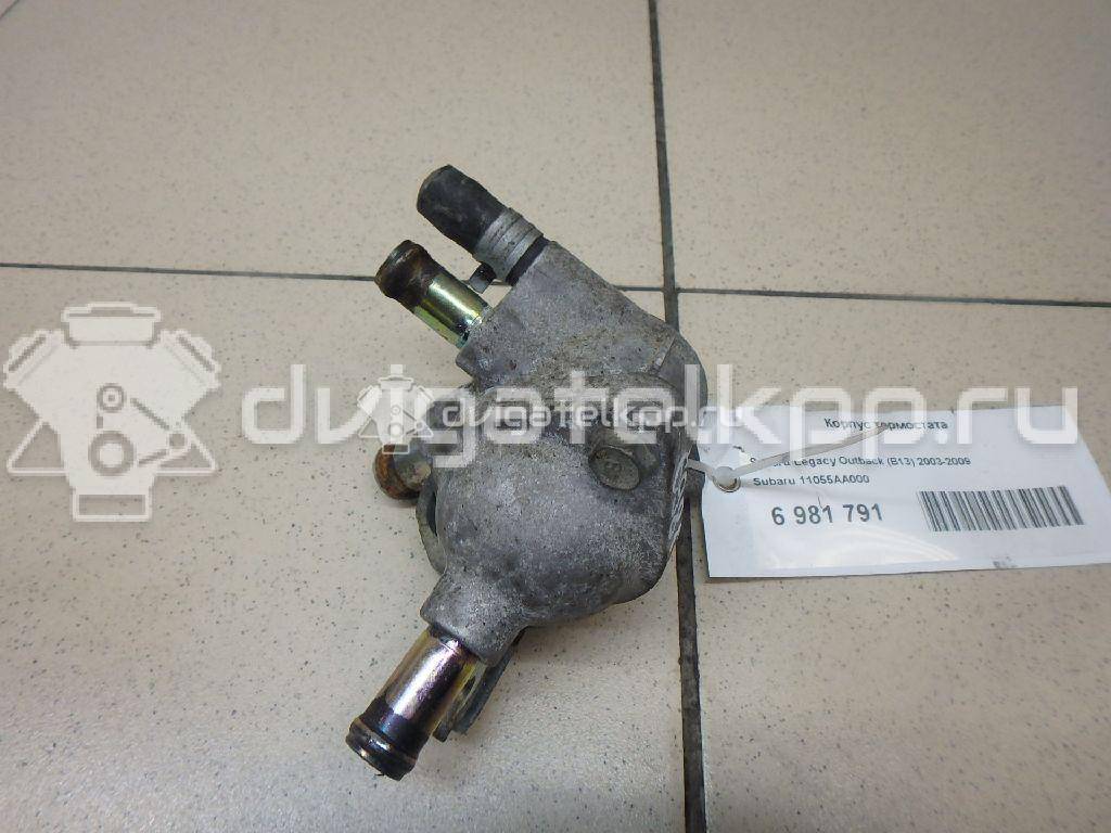 Фото Корпус термостата для двигателя EJ20 для Subaru Impreza 112-177 л.с 16V 2.0 л бензин 11055AA000 {forloop.counter}}