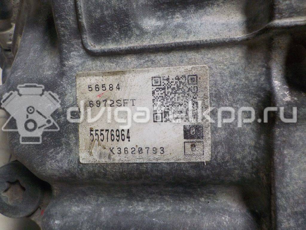 Фото Контрактная (б/у) АКПП для Holden / Opel / Vauxhall 160-165 л.с 16V 2.0 л A 20 DTH Дизельное топливо 55576964 {forloop.counter}}