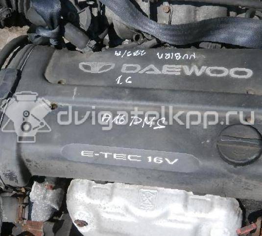 Фото Контрактный (б/у) двигатель A16DMS для Daewoo / Fso / Chevrolet 101-107 л.с 16V 1.6 л бензин {forloop.counter}}