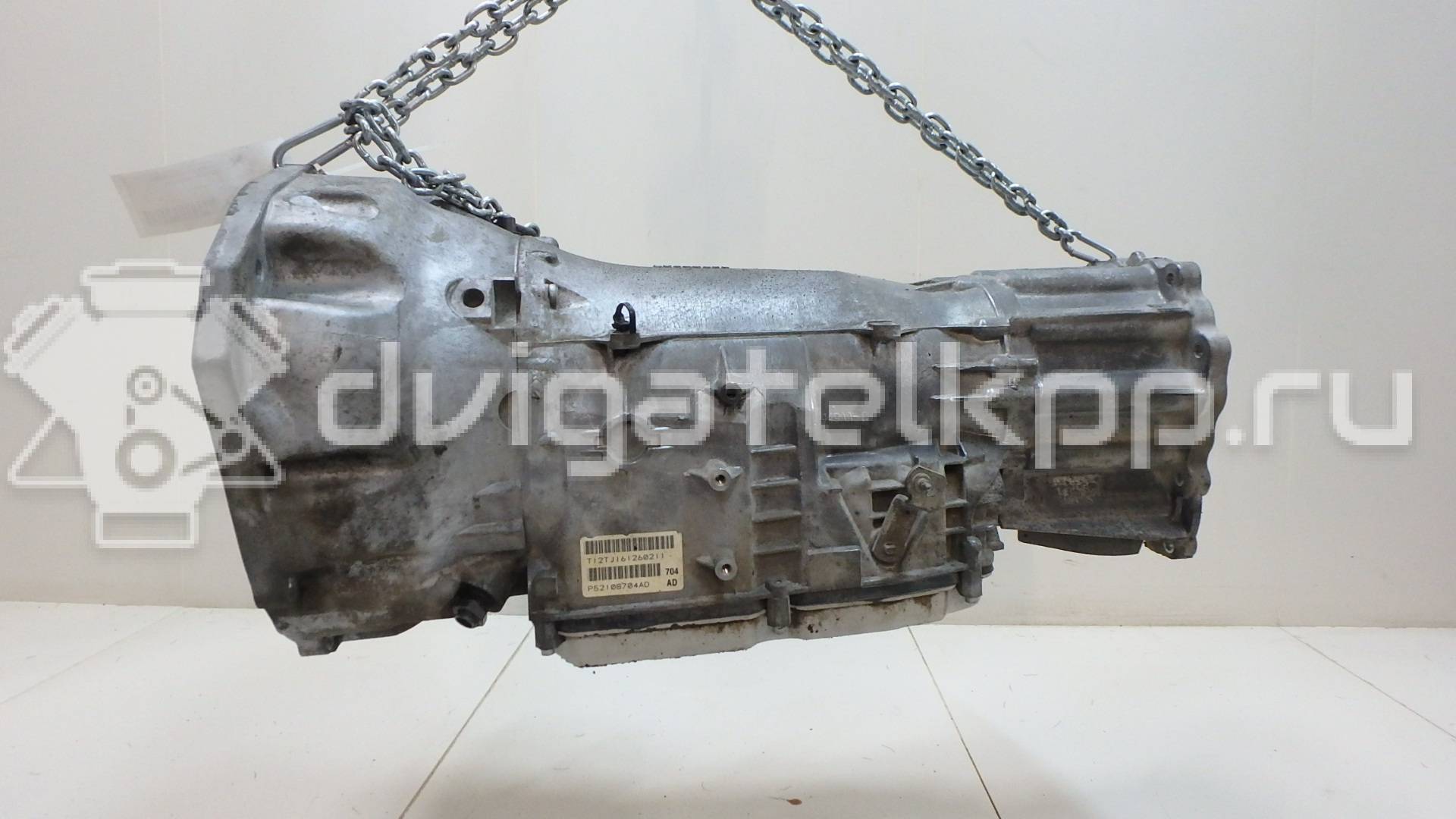 Фото Контрактная (б/у) АКПП для Lancia / Chrysler / Jeep / Ram 190-239 л.с 24V 3.0 л EXF Дизельное топливо 68085629AD {forloop.counter}}