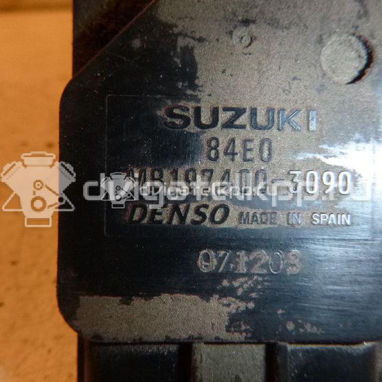 Фото Расходомер воздуха (массметр) для двигателя M13A для Suzuki / Chevrolet 82-94 л.с 16V 1.3 л бензин 1380084E00