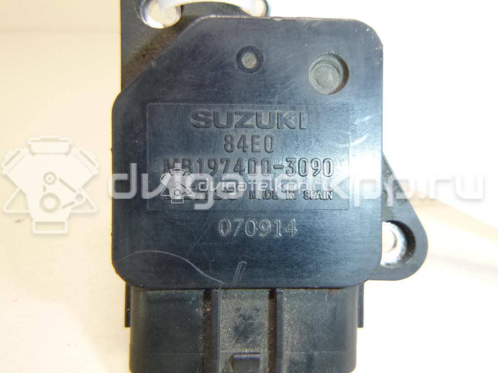 Фото Расходомер воздуха (массметр) для двигателя M13A для Subaru / Suzuki / Chevrolet 82-94 л.с 16V 1.3 л бензин 1380084E00 {forloop.counter}}