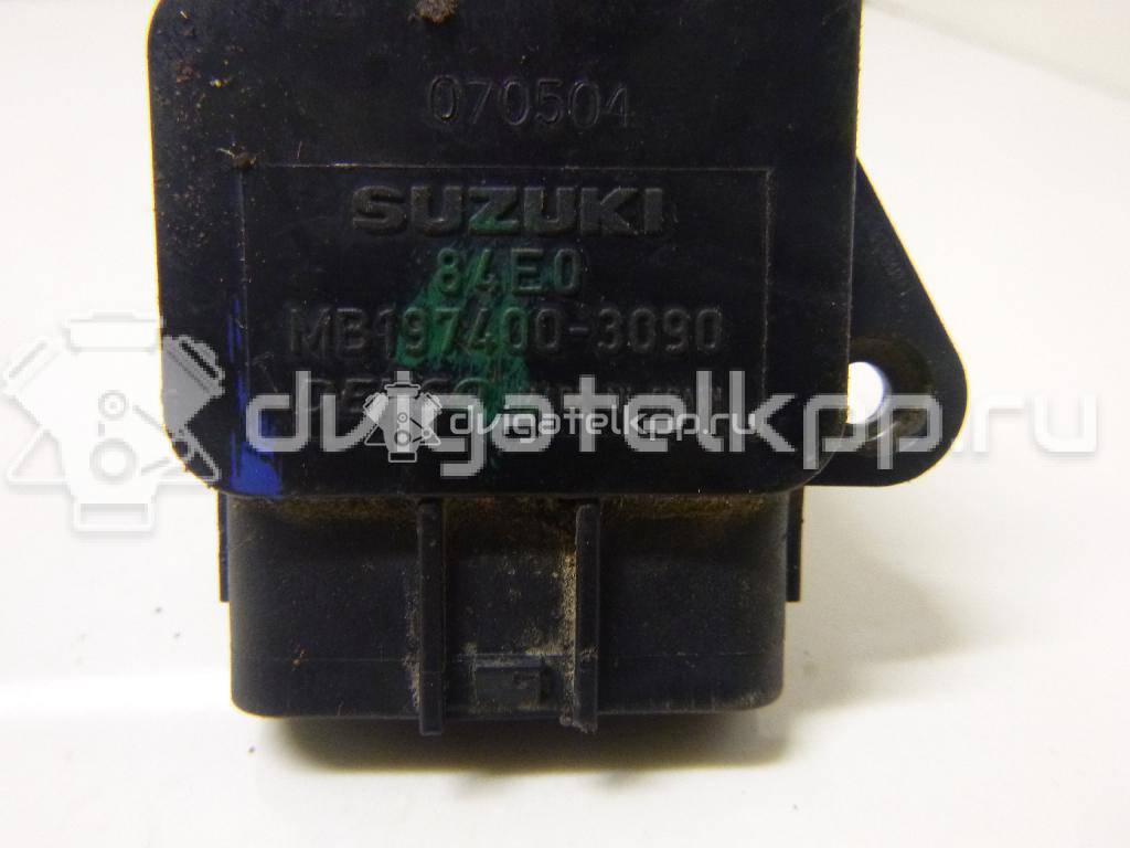 Фото Расходомер воздуха (массметр) для двигателя M13A для Suzuki / Chevrolet 82-94 л.с 16V 1.3 л бензин 1380084E00 {forloop.counter}}