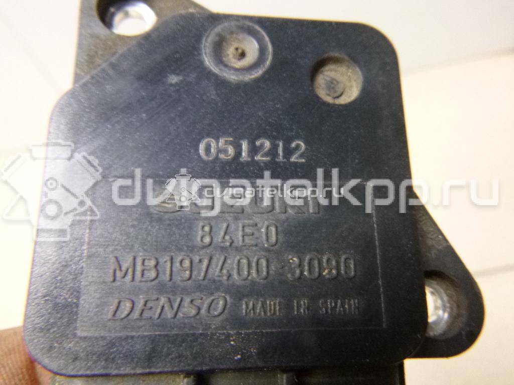 Фото Расходомер воздуха (массметр) для двигателя M13A для Subaru / Suzuki / Chevrolet 82-94 л.с 16V 1.3 л бензин 1380084E00 {forloop.counter}}