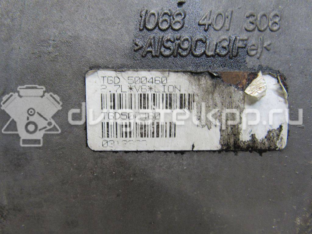 Фото Контрактная (б/у) АКПП для Ford Australia / Land Rover 190 л.с 24V 2.7 л 276DT Дизельное топливо TGD500460 {forloop.counter}}