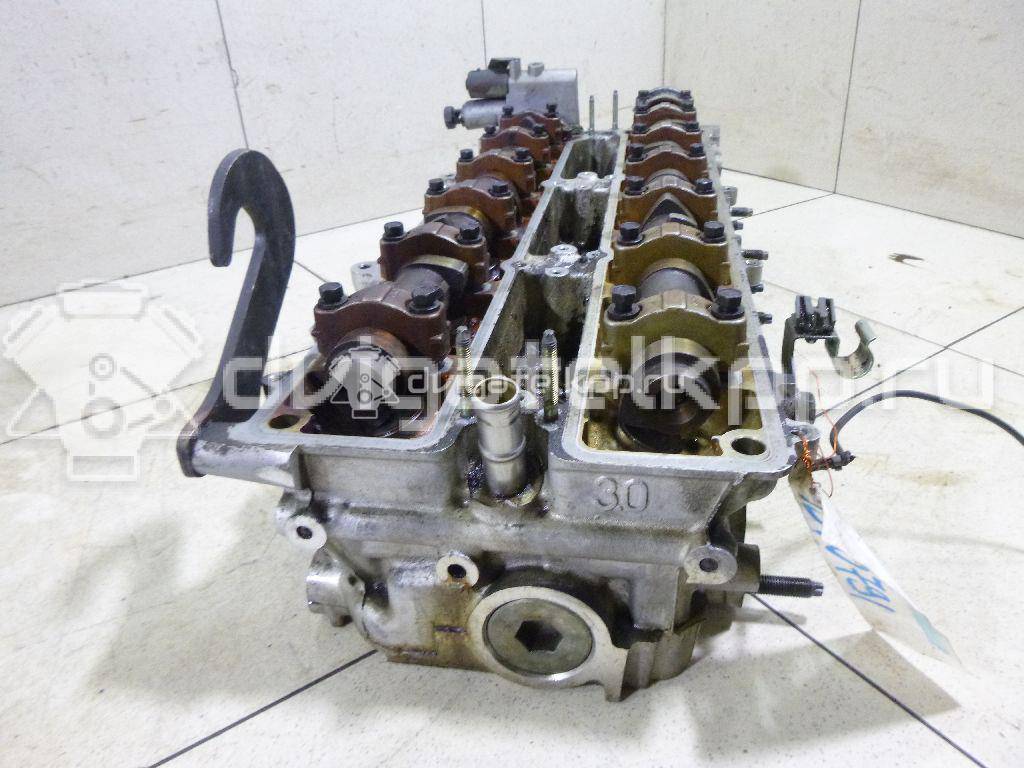 Фото Головка блока для двигателя 2JZ-GE для Lexus / Toyota 212-228 л.с 24V 3.0 л Супер-бензин (95) неэтилированный 1110149376 {forloop.counter}}