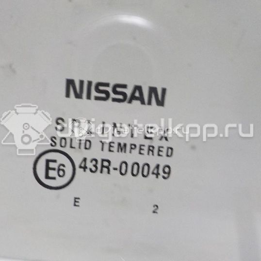 Фото Стекло двери передней правой  80300AV600 для Nissan Primera