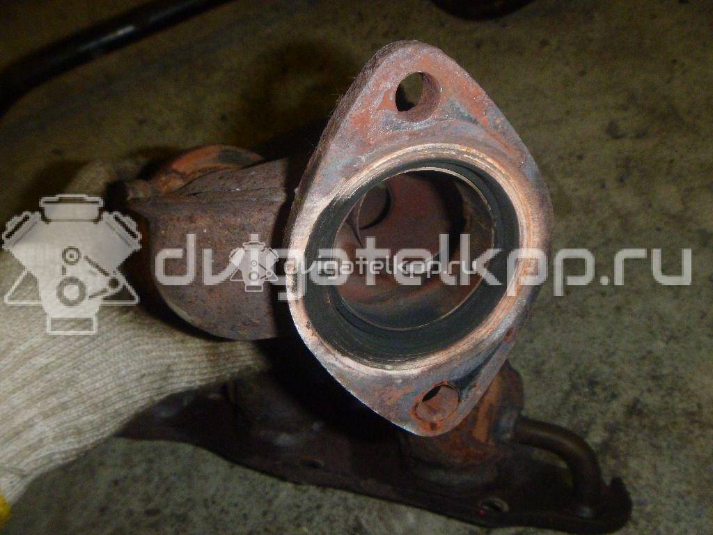 Фото Коллектор выпускной для двигателя J20A для Maruti Suzuki / Suzuki / Chevrolet / Geo / Maruti 122 л.с 16V 2.0 л бензин 1411065J00 {forloop.counter}}