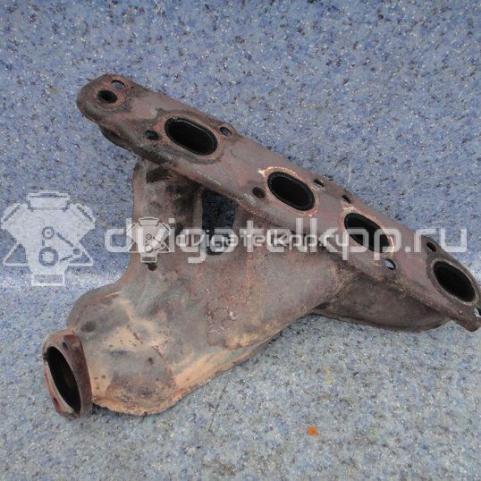 Фото Коллектор выпускной для двигателя J20A для Maruti Suzuki / Suzuki / Chevrolet / Geo / Maruti 120-129 л.с 16V 2.0 л бензин 1411065J00