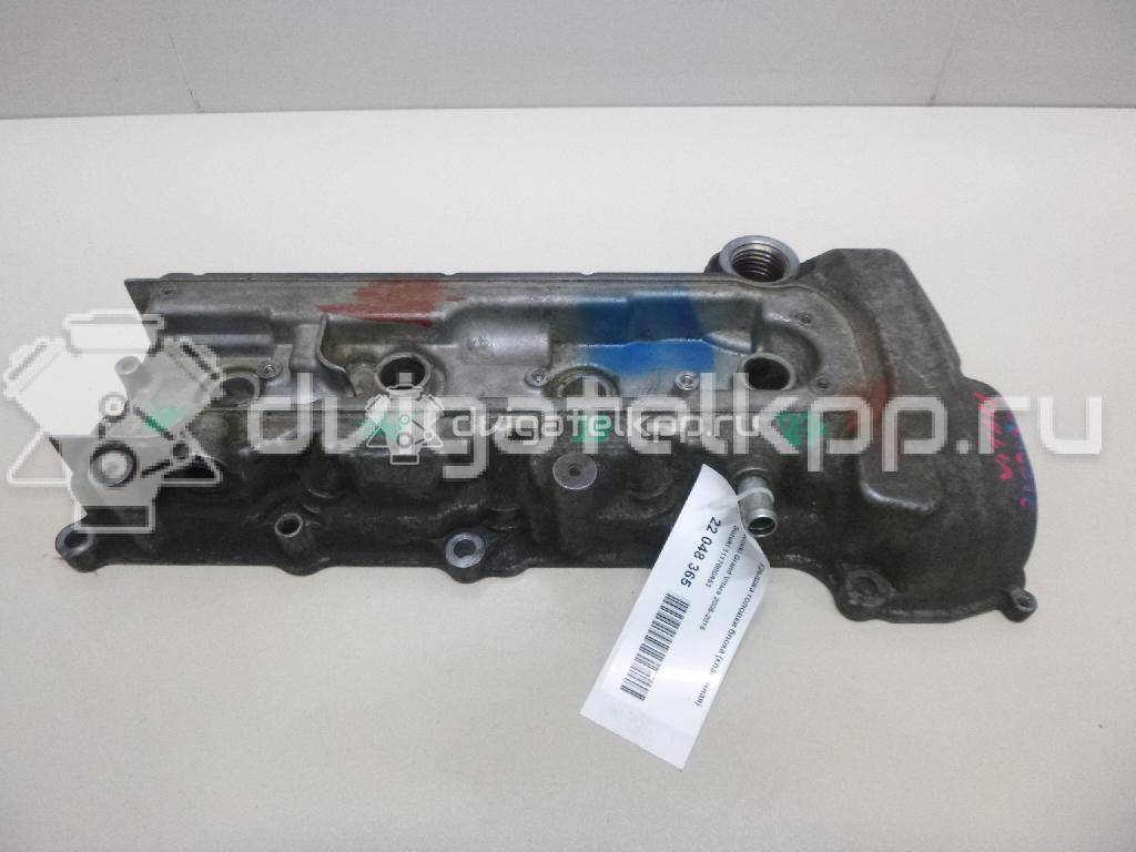 Фото Крышка головки блока (клапанная) для двигателя M16A для Maruti Suzuki / Suzuki 87-107 л.с 16V 1.6 л бензин 1117080A53 {forloop.counter}}