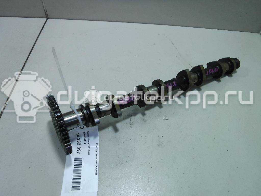 Фото Распредвал выпускной для двигателя M16A для Maruti Suzuki / Suzuki / Suzuki (Changan) 109 л.с 16V 1.6 л бензин 1272054G10 {forloop.counter}}