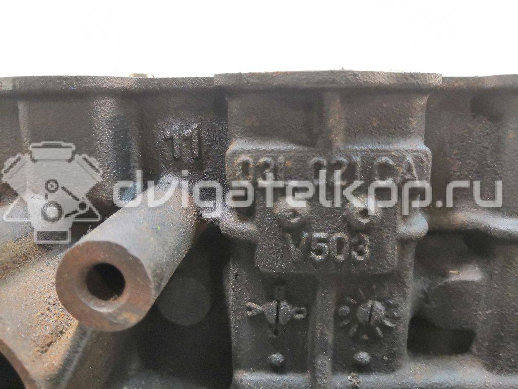 Фото Блок двигателя для двигателя CFFB для Volkswagen Tiguan / Cc / Sharan / Eos 1F7, 1F8 / Golf 140 л.с 16V 2.0 л Дизельное топливо 03L100103RX {forloop.counter}}