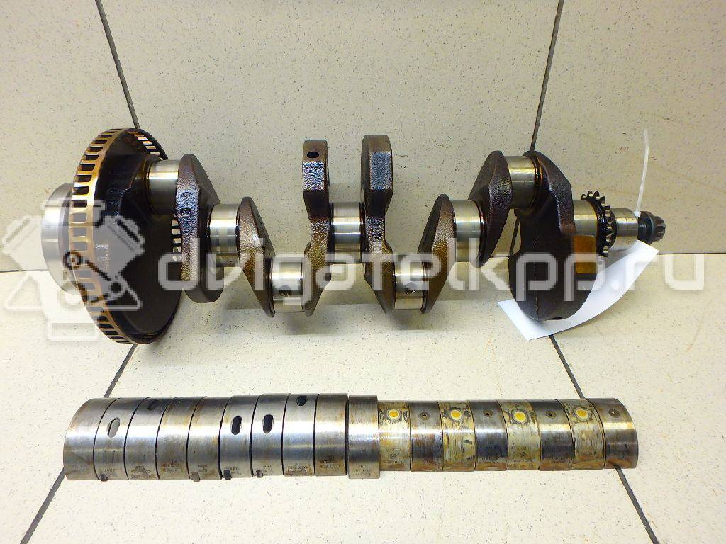 Фото Коленвал для двигателя BSF для Volkswagen Passat / Caddy / Touran / Golf 102 л.с 8V 1.6 л бензин 06A105021D {forloop.counter}}