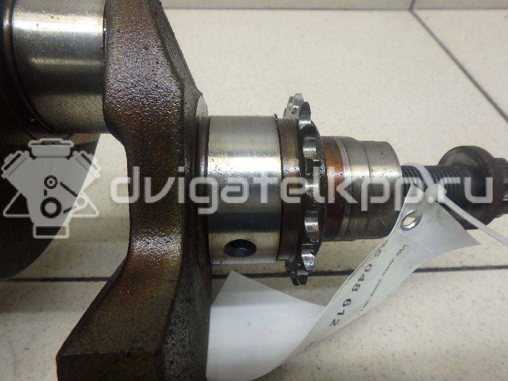 Фото Коленвал для двигателя CCSA для Volkswagen / Audi / Seat 102 л.с 8V 1.6 л бензин 06A105021D {forloop.counter}}