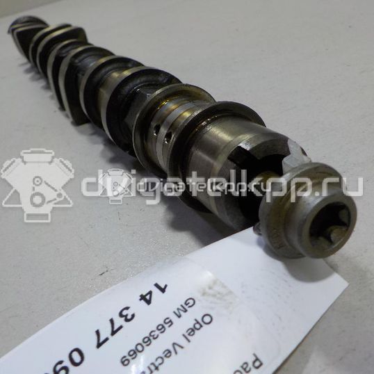 Фото Распредвал выпускной  5636069 для Opel Astra / Insignia / Mokka X / Zafira