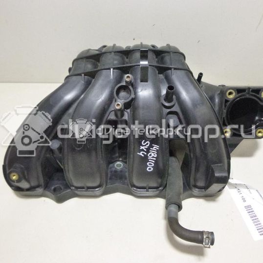 Фото Коллектор впускной для двигателя M13A для Suzuki / Chevrolet 82-94 л.с 16V 1.3 л бензин 1311086G00